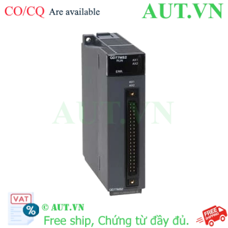 Ảnh của Module Điều Khiển Chuyển Động Mitsubishi QD77MS2 - 2 Trục, SSCNET III/H, Nội Suy Chính Xác | AUT VN