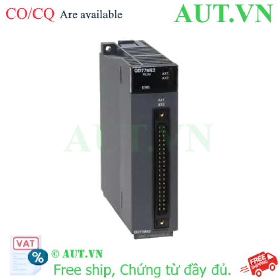 Ảnh của Module Điều Khiển Chuyển Động Mitsubishi QD77MS2 - 2 Trục, SSCNET III/H, Nội Suy Chính Xác | AUT VN