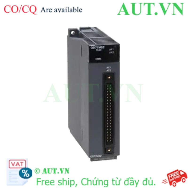Ảnh của Mitsubishi QD77MS2 - Module Điều Khiển Chuyển Động 2 Trục SSCNET III/H, Nội Suy Chính Xác | AUT VN