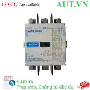 Ảnh của Contactor Mitsubishi S-N300 AC400V 2a2b