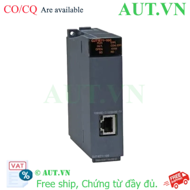 Ảnh của Mô Đun Mitsubishi QJ71MB91 | Modbus-RTU RS-232/485 cho PLC Q Series