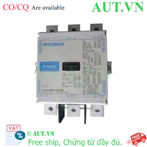 Ảnh của Contactor Mitsubishi S-N400 AC400V 2a2b