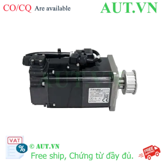 Ảnh của Động cơ Servo Mitsubishi HG-KR23B 200W - Có Phanh (Brake), Encoder 22-bit, IP65 | AUT VN