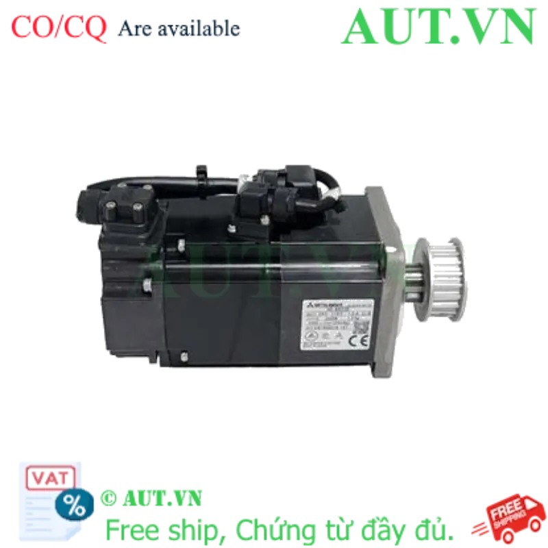 Ảnh của Động cơ Servo Mitsubishi HG-KR23B 200W Có Phanh, Encoder 22-bit, IP65 | AUT VN