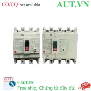 Ảnh của CB chống giật Mitsubishi NV125-SV 4P 80A 30mA CE