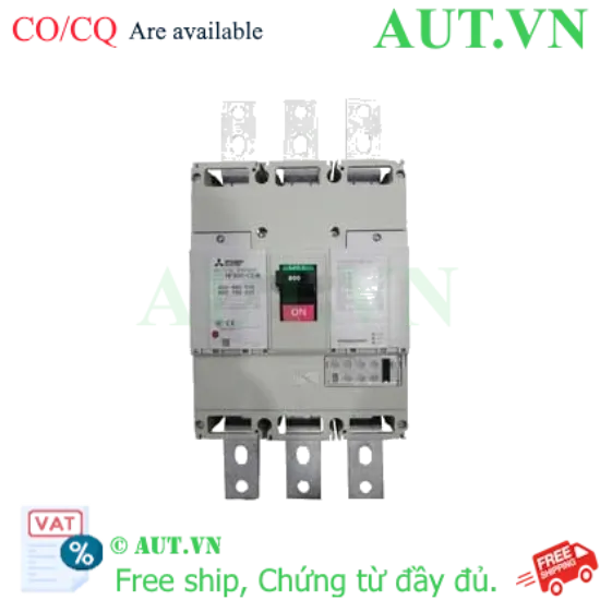 Ảnh của MCCB Mitsubishi NF800-CEW 3P 800A 36KA