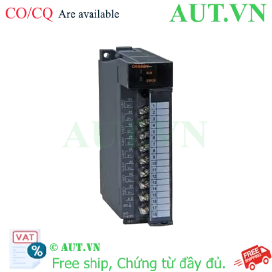 Ảnh của PLC Mitsubishi Q68ADV