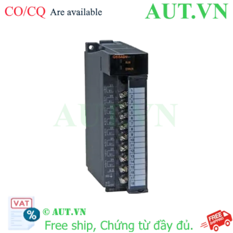 Ảnh của PLC Mitsubishi Q68ADV