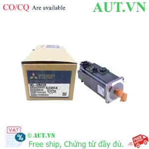 Ảnh của Servo Mitsubishi HG-KR43B 400W Có Phanh | Encoder 22-bit, IP65 | AUT VN