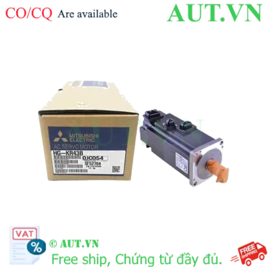 Ảnh của Servo Mitsubishi HG-KR43B 400W Có Phanh - Encoder 22-bit, IP65 | AUT VN