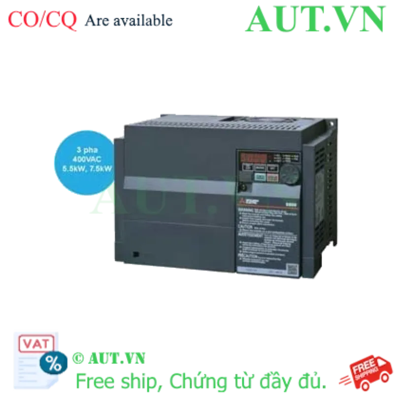 Ảnh của Servo Mitsubishi FR-E840-5.5K-1