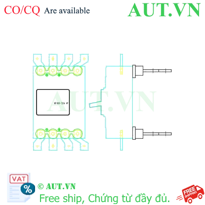 Ảnh của MCCB Mitsubishi NF400-SEW 4P 400A 50KA