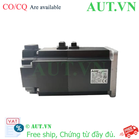 Ảnh của Servo Mitsubishi HG-KR73B 750W Có Phanh | Độ Chính Xác 22-bit, Chuẩn IP65, Chính Hãng AUT VN