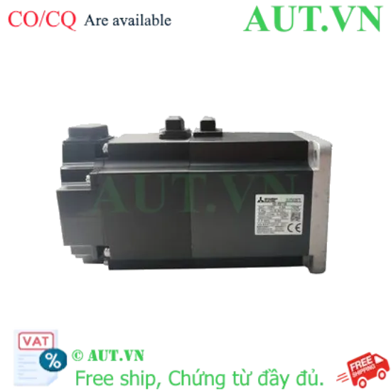 Ảnh của Servo Mitsubishi HG-KR73B 750W Có Phanh | Encoder 22-bit, Chuẩn IP65, Chính Hãng AUT VN
