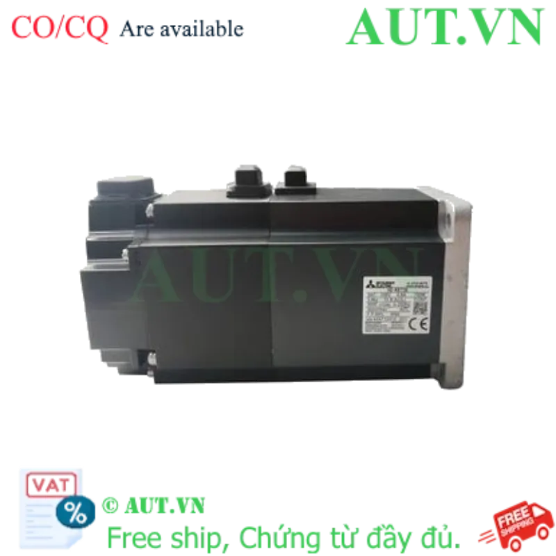 Ảnh của Servo Mitsubishi HG-KR73B 750W Có Phanh - Encoder 22-bit, IP65, Chính Hãng AUT VN