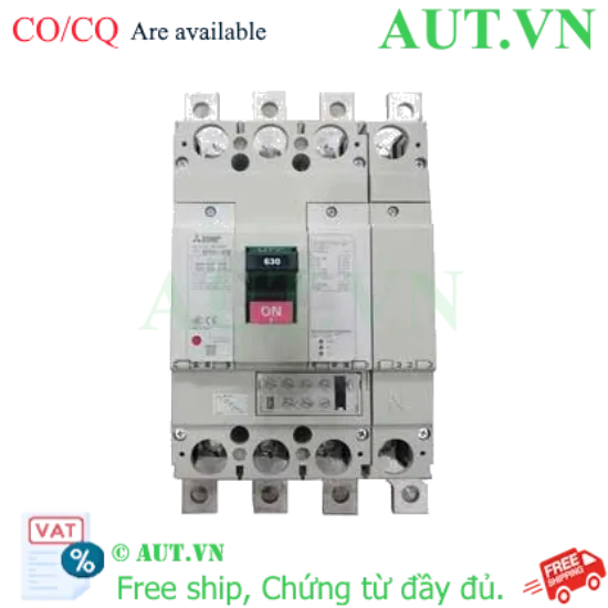 Ảnh của MCCB Mitsubishi NF630-SEW 4P 630A 50KA
