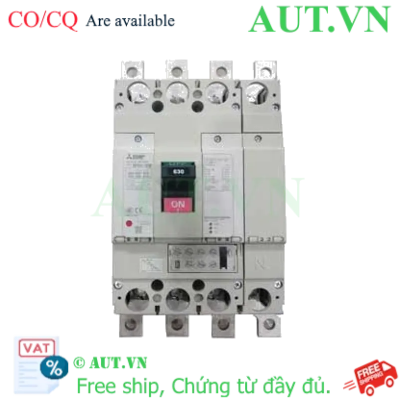 Ảnh của MCCB Mitsubishi NF630-SEW 4P 630A 50KA