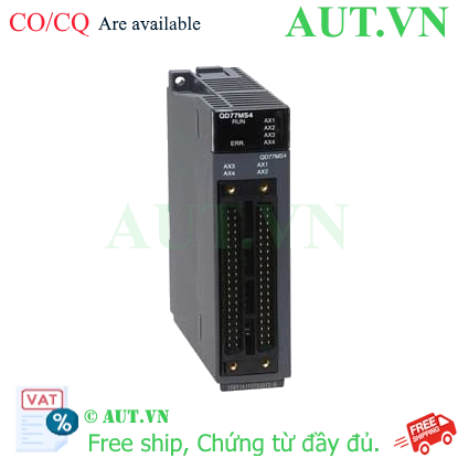 Ảnh của PLC Mitsubishi QD77MS4