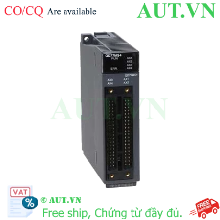 Ảnh của Bộ Điều Khiển Chuyển Động Mitsubishi QD77MS4: 4 Trục, SSCNET III/H, Nội Suy Chính Xác Cao | AUT VN