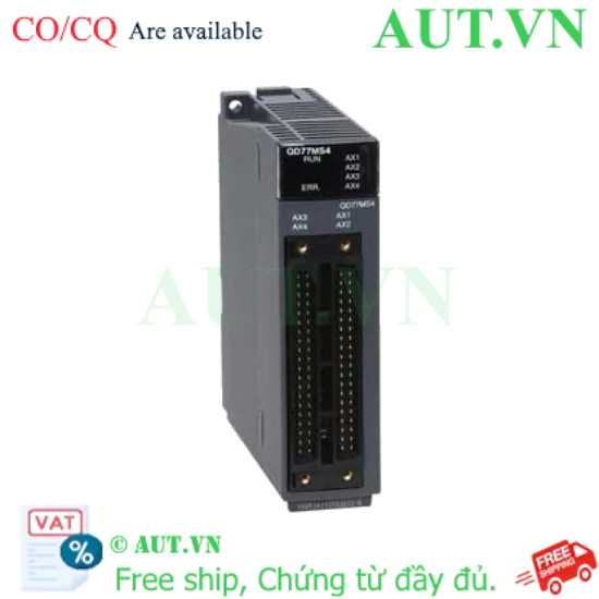 Ảnh của Mitsubishi QD77MS4 | Bộ Điều Khiển Chuyển Động 4 Trục SSCNET III/H Siêu Chính Xác | AUT VN