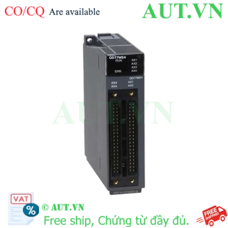 Ảnh của Mitsubishi QD77MS4 | Bộ Điều Khiển Chuyển Động 4 Trục SSCNET III/H Siêu Chính Xác | AUT VN
