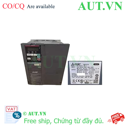 Ảnh của Servo Mitsubishi FR-A820-7.5K-1