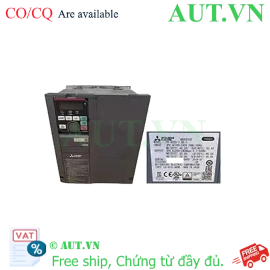 Ảnh của Servo Mitsubishi FR-A820-7.5K-1