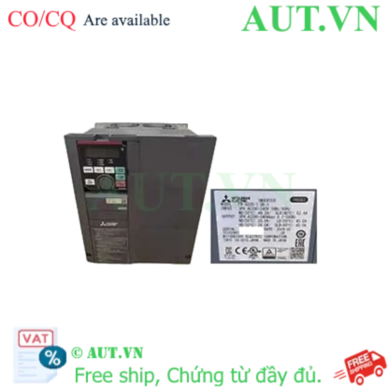 Ảnh của Servo Mitsubishi FR-A820-7.5K-1