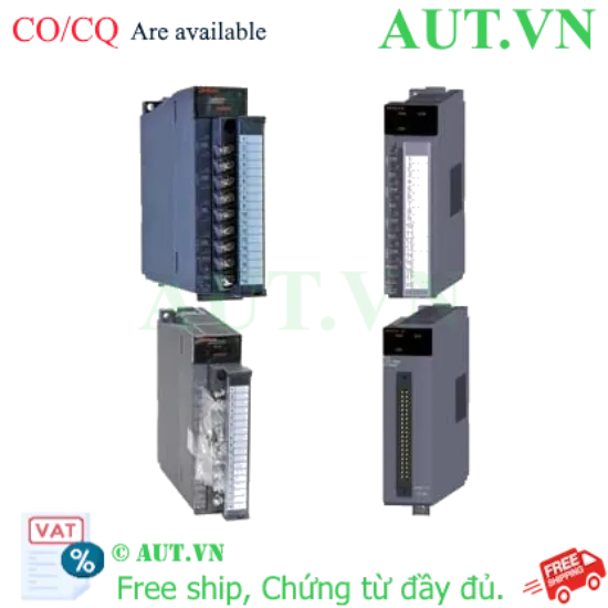Ảnh của PLC Mitsubishi Q68DAVN | Module Ngõ Ra Analog 8 Kênh Chính Hãng