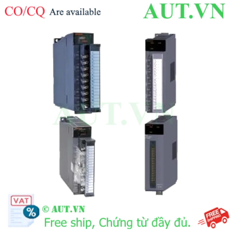 Ảnh của PLC Mitsubishi Q68DAVN | Module Ngõ Ra Analog 8 Kênh Chính Hãng