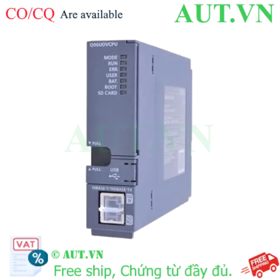Ảnh của PLC Mitsubishi Q06UDVCPU