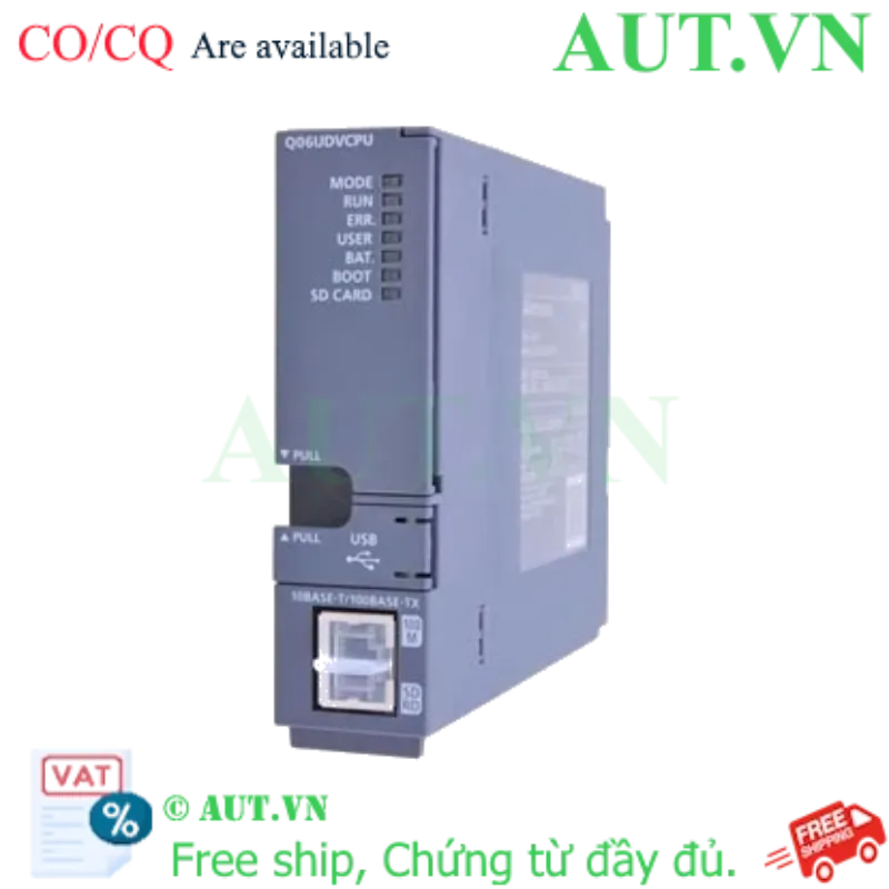 Ảnh của PLC Mitsubishi Q06UDVCPU