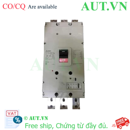 Ảnh của MCCB Mitsubishi NF1000-SEW 3P 1000A 85KA - Aptomat Khối Chính Hãng