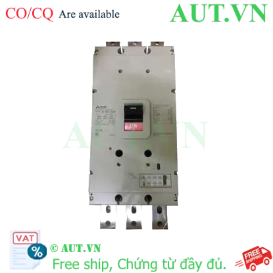 Ảnh của MCCB Mitsubishi NF1000-SEW 3P 1000A 85KA - Aptomat Khối Chính Hãng