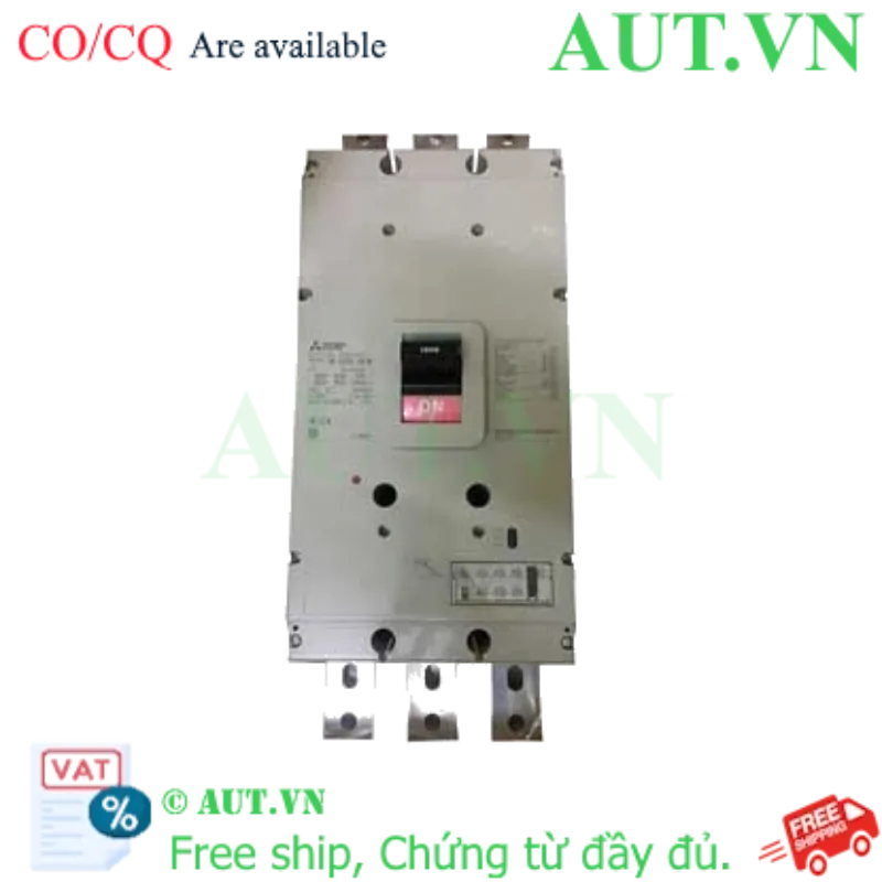 Ảnh của MCCB Mitsubishi NF1000-SEW 3P 1000A 85KA - Aptomat Khối Chính Hãng