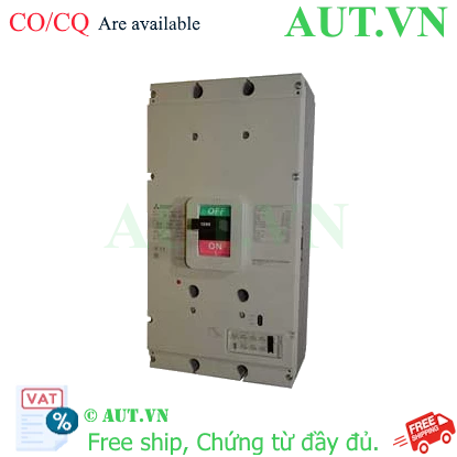 Ảnh của MCCB Mitsubishi NF1250-SEW 3P 1250A 85KA