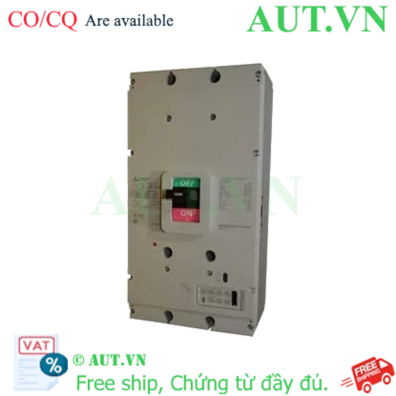 Ảnh của MCCB Mitsubishi NF1250-SEW 3P 1250A 85KA