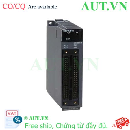 Ảnh của Mitsubishi QD77MS16 - Bộ Điều Khiển Chuyển Động 16 Trục SSCNET III/H: Chính Xác Tuyệt Đối, Chống Nhiễu, Tốc Độ Vượt Trội | AUT VN