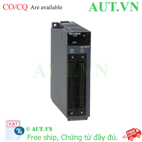 Ảnh của Mitsubishi QD77MS16 - Bộ Điều Khiển 16 Trục SSCNET III/H Chính Xác, Chống Nhiễu, Tốc Độ Cao | AUT VN