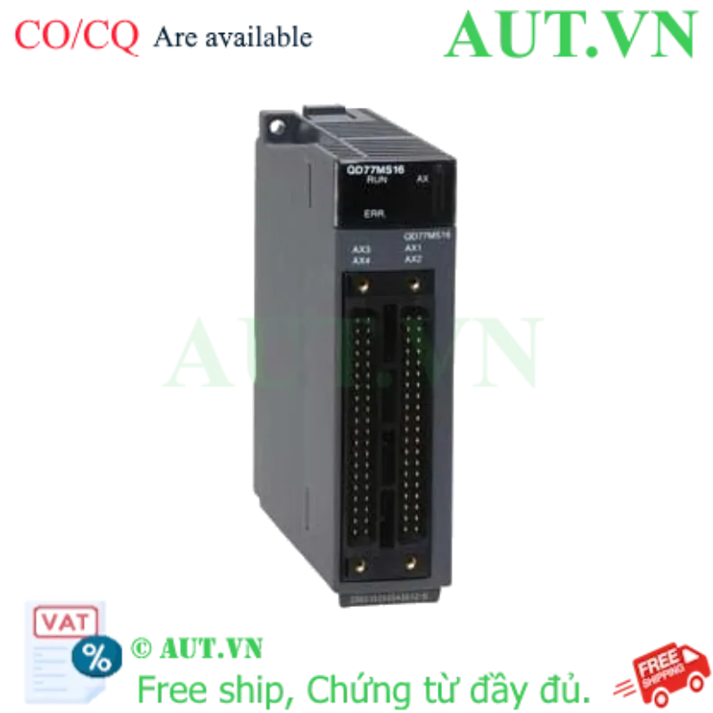 Ảnh của Mitsubishi QD77MS16 | Bộ Điều Khiển 16 Trục SSCNET III/H Chính Xác | AUT VN