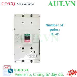 Ảnh của MCCB Mitsubishi NF1000-SEW 4P 1000A 85KA