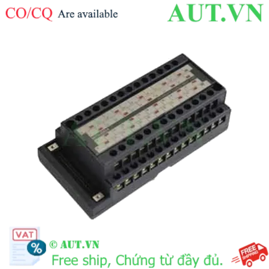 Ảnh của Cầu Đấu Dây Mitsubishi A6TBX54-E - 54 Cực (Hàng Chính Hãng)