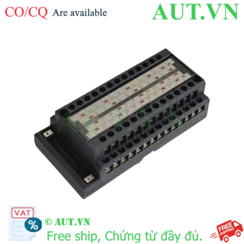 Ảnh của Cầu Đấu Dây Mitsubishi A6TBX54-E - 54 Cực (Hàng Chính Hãng)