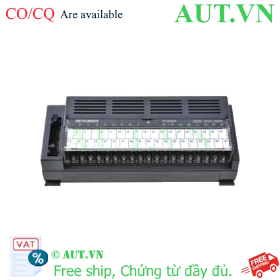 Ảnh của Cầu Đấu Dây Mitsubishi A6TE2-16SRN - Relay Terminal Module 16 Điểm