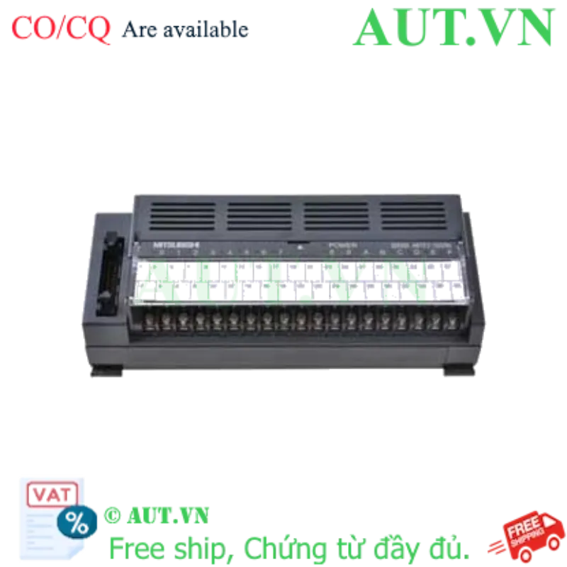 Ảnh của Cầu Đấu Dây Mitsubishi A6TE2-16SRN - Relay Terminal Module 16 Điểm
