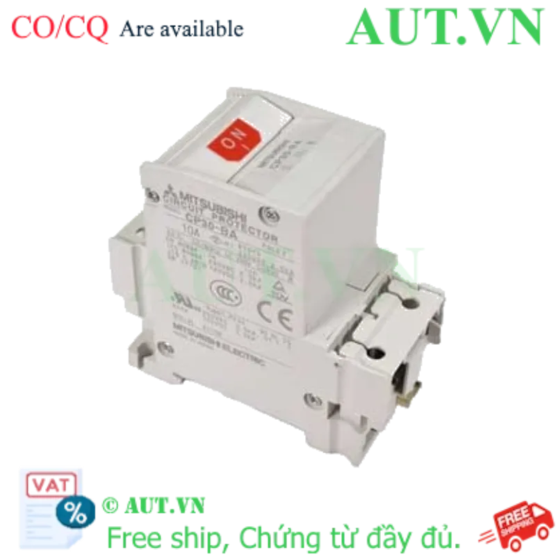 Ảnh của CB bảo vệ Mitsubishi CP30-BA 1P 9-M 1A B