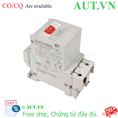 Ảnh của CB bảo vệ Mitsubishi CP30-BA 2P 1-M 0.25A A