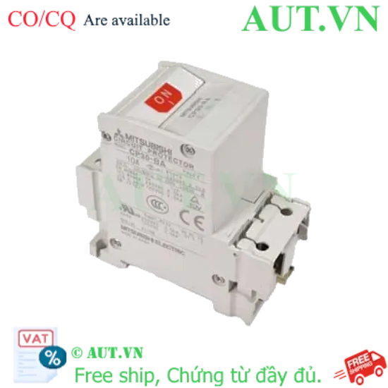 Ảnh của CB bảo vệ Mitsubishi CP30-BA 3P 21-M 2A B