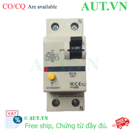 Ảnh của CB chống giật Mitsubishi BV-D 2P 63A 300mA