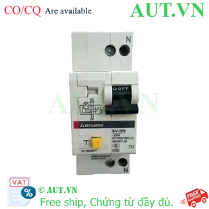 Ảnh của CB chống giật Mitsubishi BV-DN 1PN 16A 300mA 4.5kA